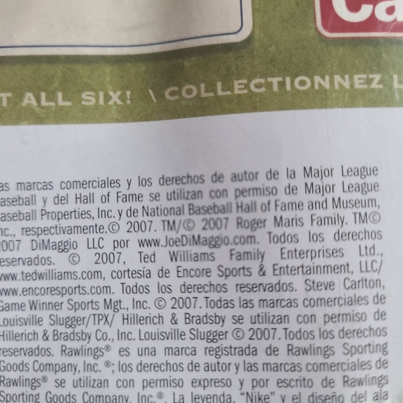 McFarland Ted Williams figurine - Picture 3 of 3